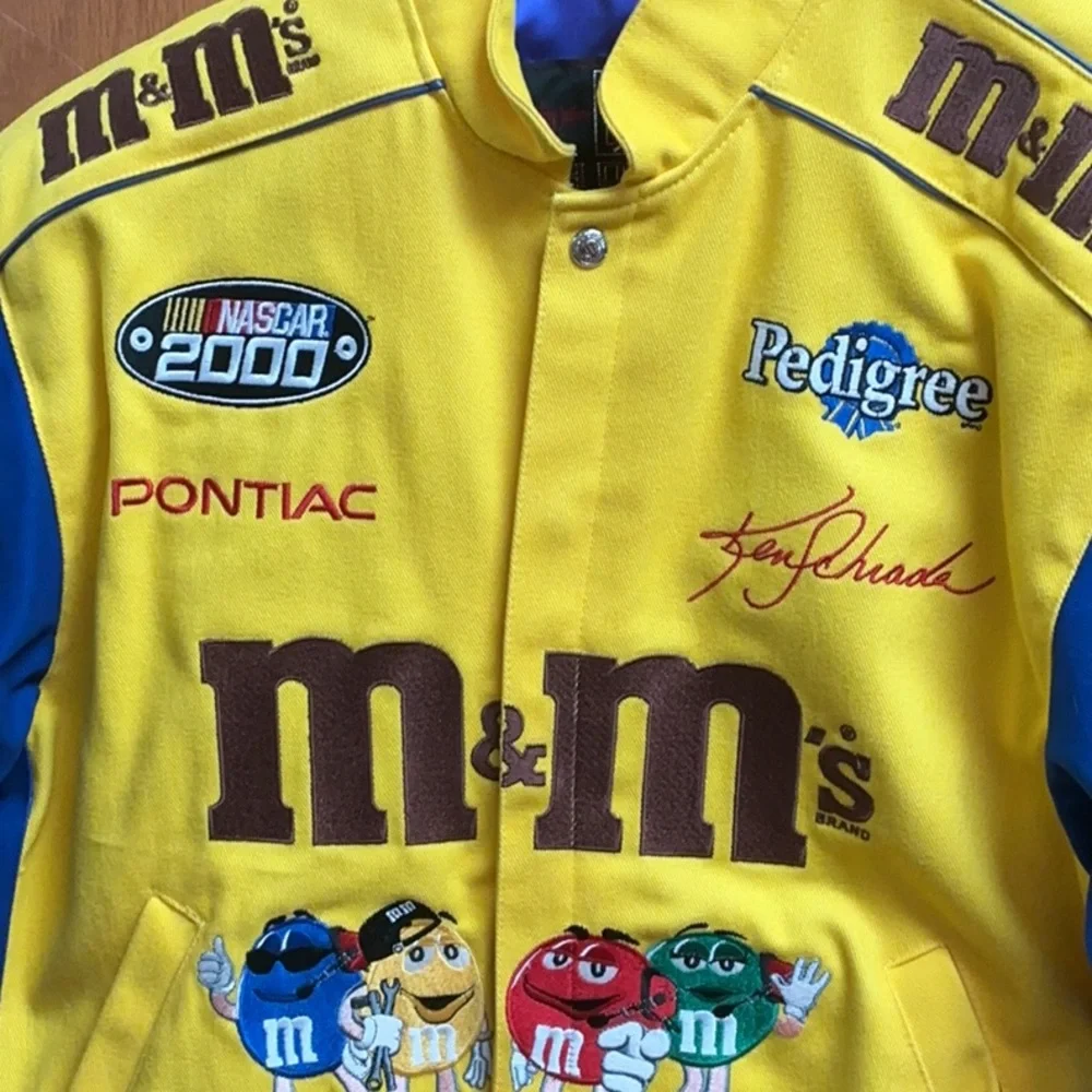 M&M's Racing Jacket - Picture 2 of 6
